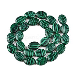 Synthetic Malachite Beads Strands&nbsp;G-M206-38