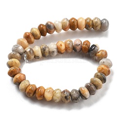 Natural Crazy Agate Beads Strands&nbsp;G-P559-A05-01