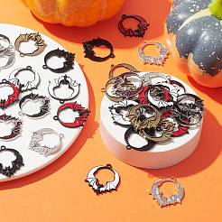 35Pcs 7 Styles Alloy Pendants&nbsp;PALLOY-CJ0002-46