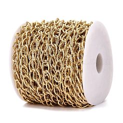 Aluminium Teardrop Link Chains&nbsp;CHA-Q001-14G