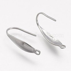 Tarnish Resistant 304 Stainless Steel Earring Hooks&nbsp;STAS-F041-49
