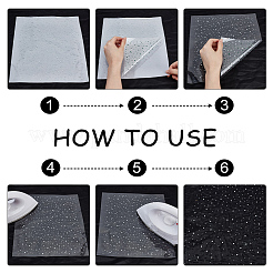 Hotfix Rhinestone&nbsp;DIY-WH0622-320A
