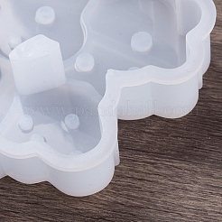 DIY Candle Silicone Molds&nbsp;LS-AJEW-M228-16