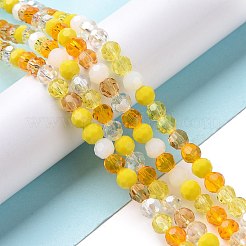Glass Beads Strands&nbsp;GLAA-E036-09A
