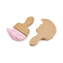 Opaque Resin Cabochons&nbsp;RESI-F071-02