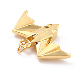 Rack Plating Brass Pendants&nbsp;KK-B052-06G