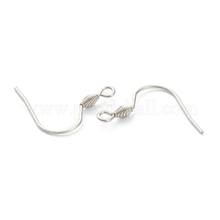 Tarnish Resistant 316 Surgical Stainless Steel Earring Hooks&nbsp;X-STAS-M288-07P-A