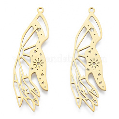 201 Stainless Steel Pendants&nbsp;STAS-N090-LA939-2