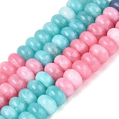 Natural White Jade Beads Strands&nbsp;G-Q613-01F-41