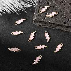 Alloy Enamel Pendants&nbsp;ENAM-N054-025C