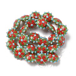 Baking Paint Glass Enamel Beads&nbsp;LAMP-S080-03E