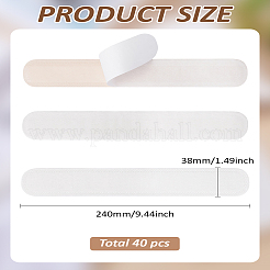 40Pcs Non-Woven Fabric Golf Hat Sweat Liner&nbsp;FIND-LP0002-51