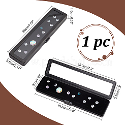 Rectangle 202 Stainless Steel Loose Diamond Box&nbsp;VBOX-WH0005-09