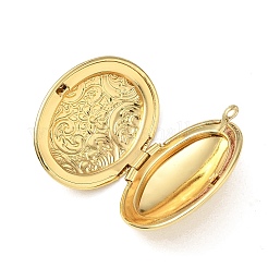 Brass Locket Pendants&nbsp;KK-CBA4231-03A-G