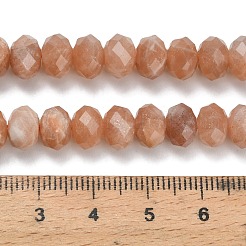 Natural Sunstone Beads Strands&nbsp;G-Z111-A30