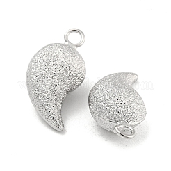 Brass Textured Pendants&nbsp;KK-P258-06P
