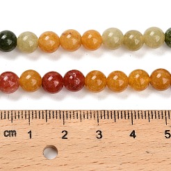 Natural White Jade Beads Strands&nbsp;G-Z097-A01-6mm-B