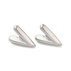 Non-Tarnish 304 Stainlee Steel Studs Earring&nbsp;EJEW-Z045-15P