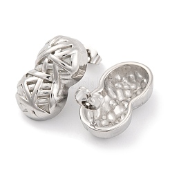 Non-Tarnish 304 Stainless Steel Stud Earrings&nbsp;EJEW-H013-01P