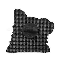 Border Collie Enamel Pins&nbsp;JEWB-B041-06C