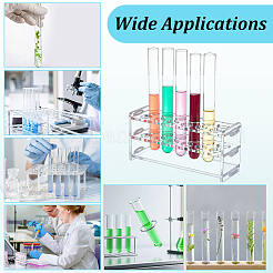 Acrylic Test Tube Display Rack&nbsp;AJEW-WH0434-93C-01-1