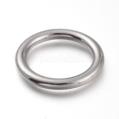Tarnish Resistant 304 Stainless Steel Linking Rings&nbsp;STAS-H120-10P-B