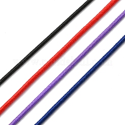 10 Rolls 10 Colors Round Polyester Elastic Cord&nbsp;EC-YWC001-03