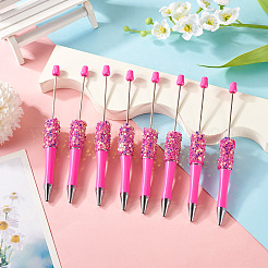 8Pcs Star Sequin Ball-Point Pen&nbsp;FIND-TA0006-15B