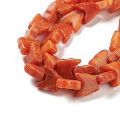 Natural Howlite Beads Strands&nbsp;TURQ-K006-01C
