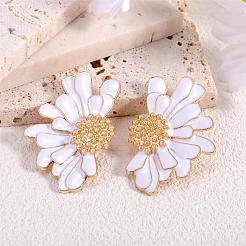 Vintage Flower Stud Earrings for Women&nbsp;JE1095E