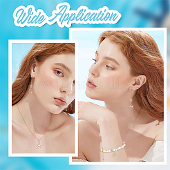 5Pcs 925 Sterling Silver Pendants&nbsp;STER-BBC0005-93