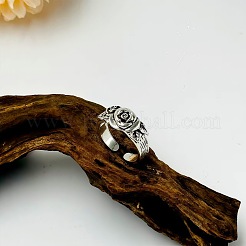 Alloy Cuff Open Rings&nbsp;WGCFC4C-01