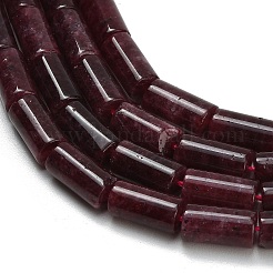 Dyed Natural Malaysia Jade Beads Strands&nbsp;G-C285-B01-01D