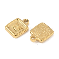 304 Stainless Steel Pendants&nbsp;STAS-L293-13G