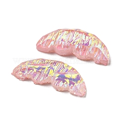 Transparent Epoxy Resin Cabochons&nbsp;CRES-A053-18