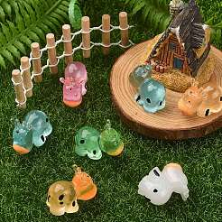 30Pcs 5 Colors Luminous Resin Home Display Decorations&nbsp;RESI-SZ0003-23