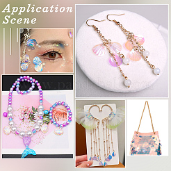 50G Resin Imitation Shell Pendants&nbsp;RESI-CY0001-01A