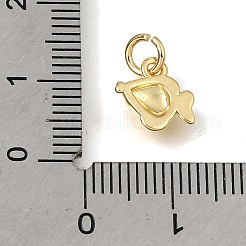Brass Charms&nbsp;KK-C262-37G