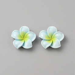 Opaque Resin Cabochons&nbsp;RESI-WH0036-10F