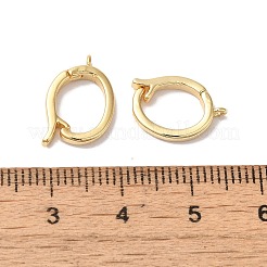Brass Enhancer Shortener Pendant Bails&nbsp;KK-H483-11A-G