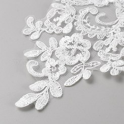 Polyester Computerized Embroidery Collar Trim&nbsp;AJEW-WH0471-58