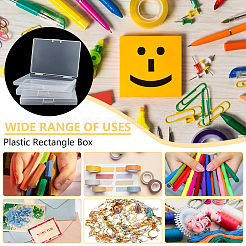 Plastic Box&nbsp;CON-WH0001-29
