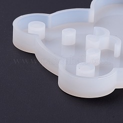 Bear DIY Candle Holder Silicone Molds&nbsp;DIY-F103-04