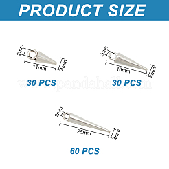 90Pcs 3 Style Alloy Charms&nbsp;FIND-AR0003-99
