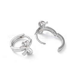 Brass Hoop Earrings&nbsp;EJEW-P259-19P
