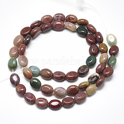 Natural Indian Agate Beads Strands&nbsp;G-S357-B03