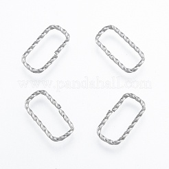 Non-Tarnish 304 Stainless Steel Linking Ring&nbsp;STAS-N092-165