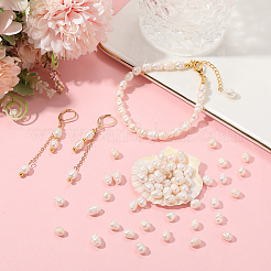 100Pcs Natural Cultured Freshwater Pearl Beads&nbsp;PEAR-LT0001-12