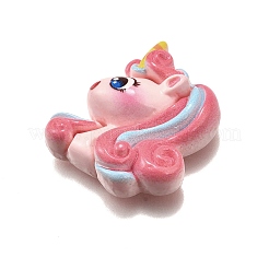 Unicorn Opaque Resin Decoden Cabochons&nbsp;LS-CRES-F034-01