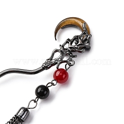 Metal Hair Sticks&nbsp;PW-WGA73AD-07